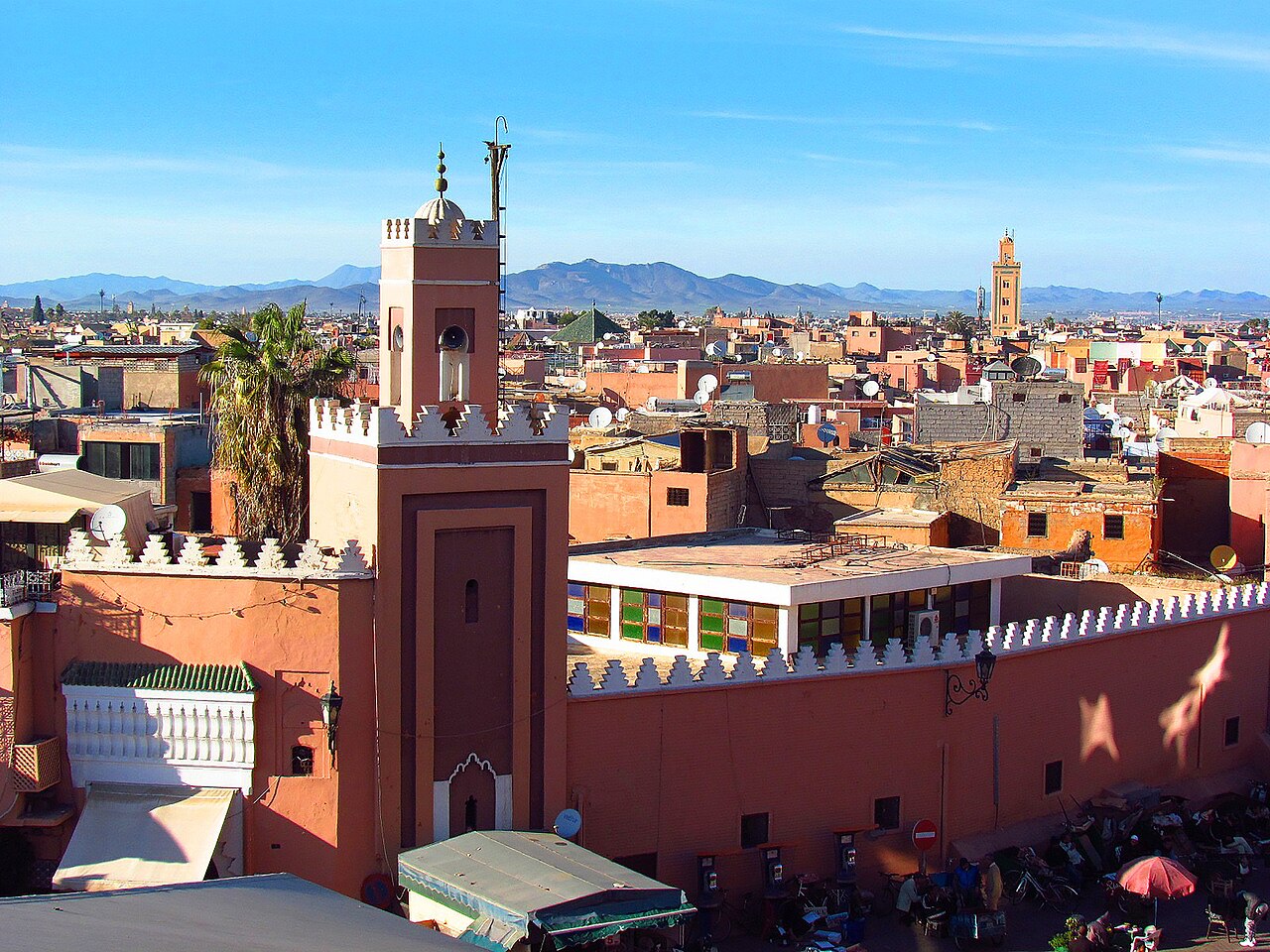 View of Marrakesh, Morocco