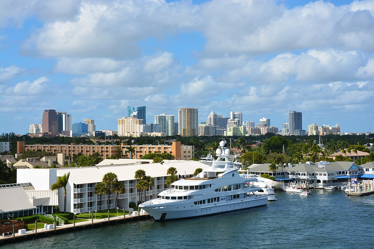 View of Fort Lauderdale, Florida, United States