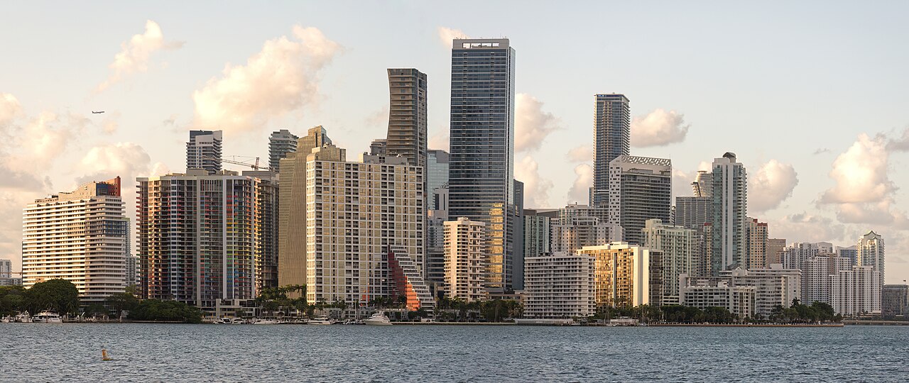 View of Miami, Florida, United States