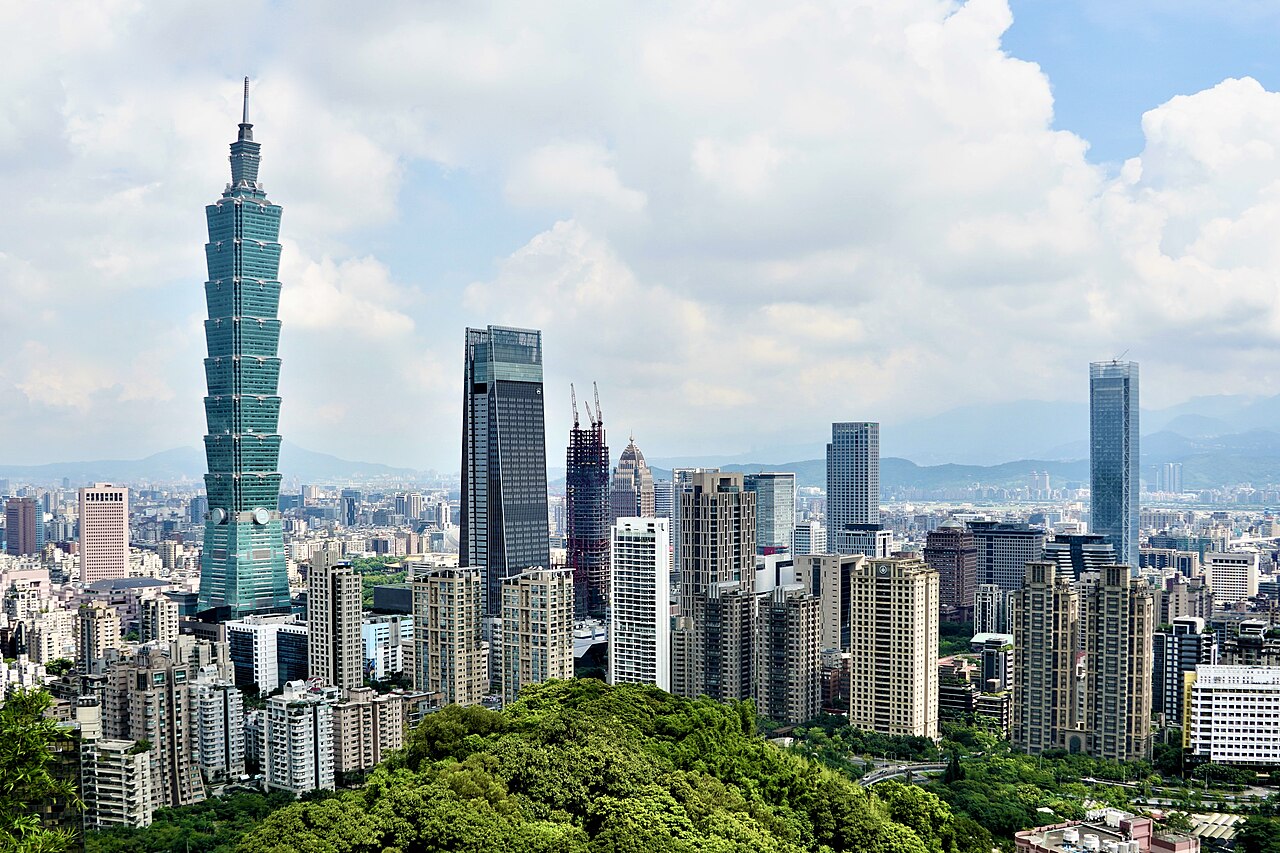 View of Taipei, Taiwan