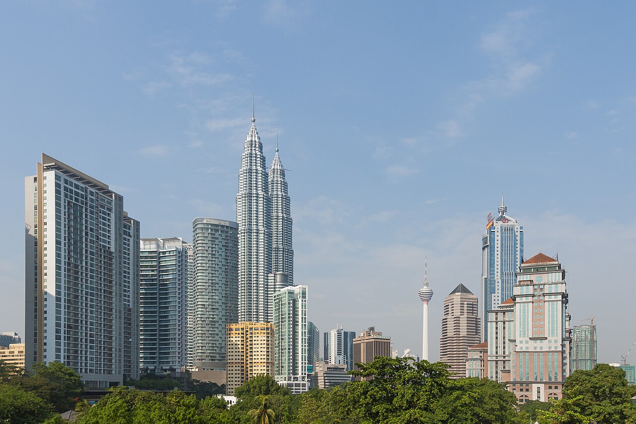View of Kuala Lumpur, Malaysia