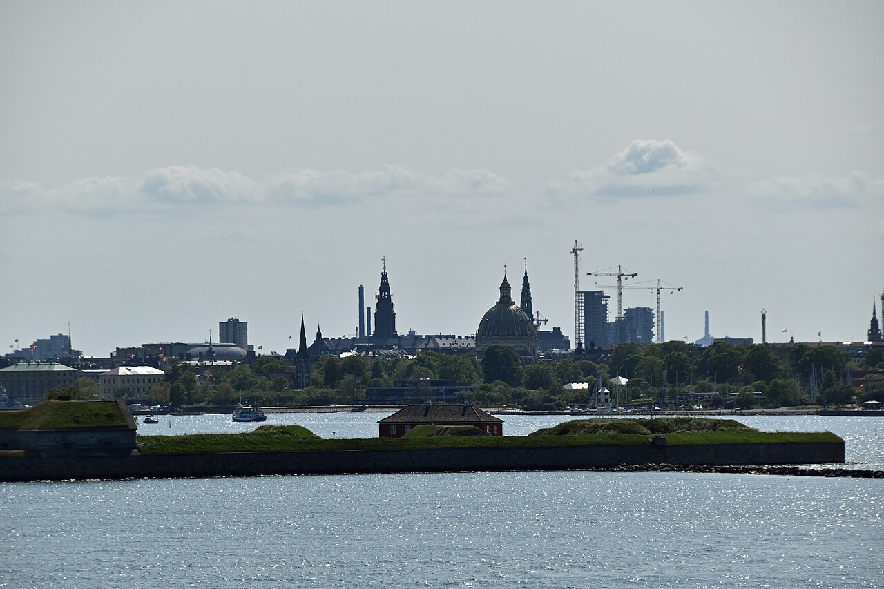 View of Copenhagen, Denmark