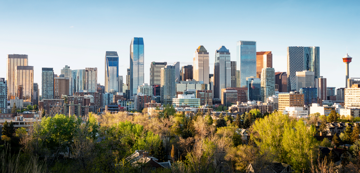 View of Calgary, Canada