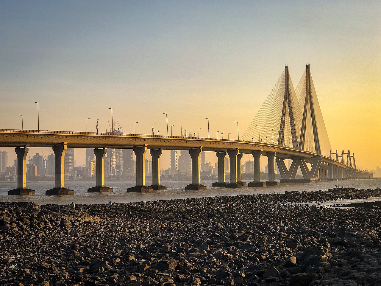 View of Mumbai, India