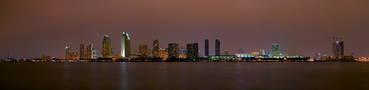 View of San Diego, California, United States