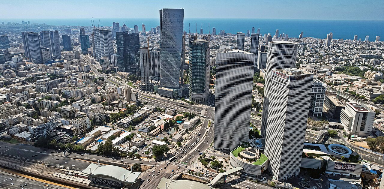 View of Tel Aviv, Israel