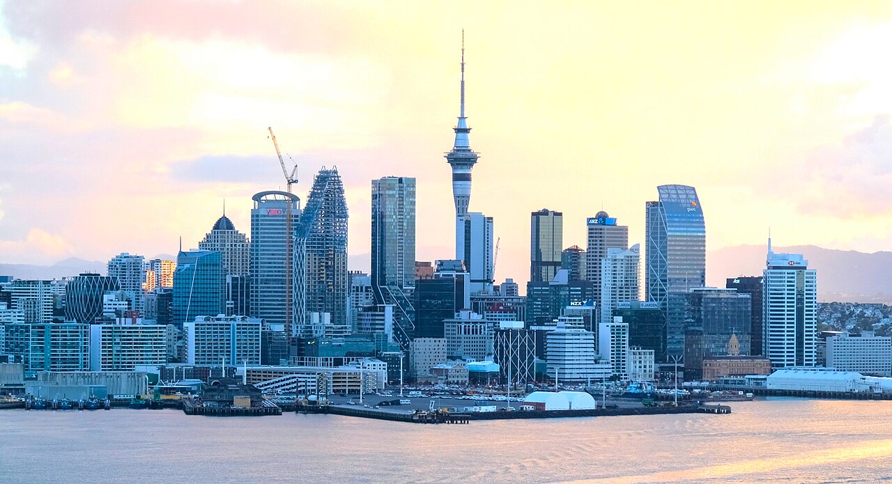 View of Auckland, New Zealand