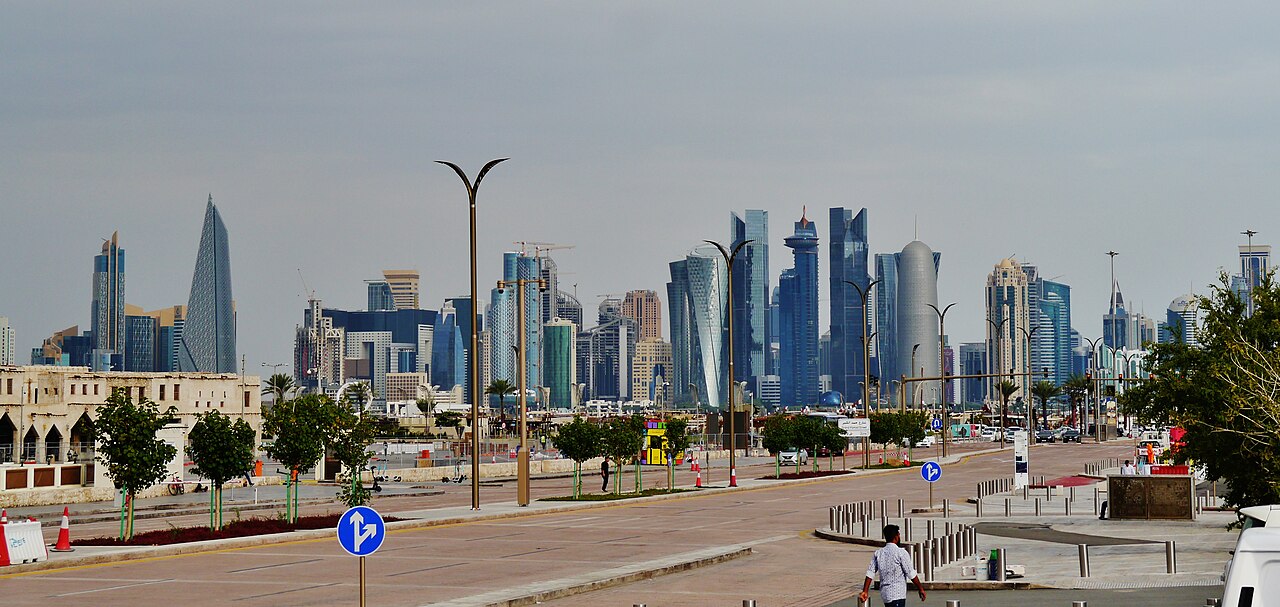 View of Doha, Qatar