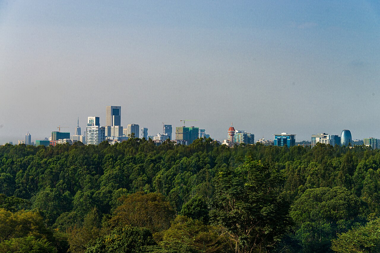 View of Nairobi, Kenya