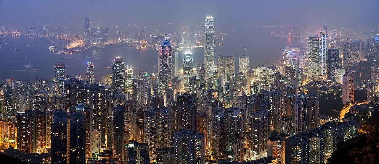 View of Hong Kong, Hong Kong