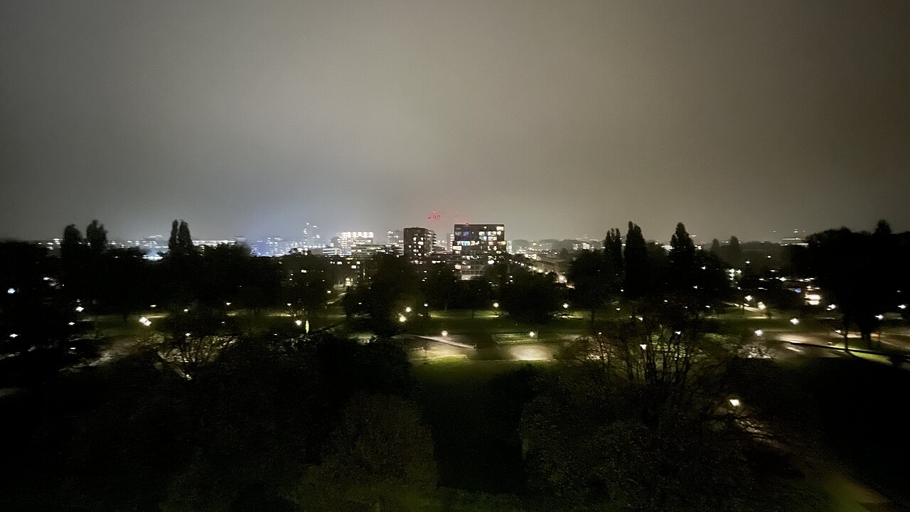 View of Amsterdam, Netherlands